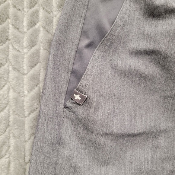 Figs Women’s High Waisted Ukwala‎ Cargo Scrub Pant Size Small Boulder Gray - Picture 8 of 11